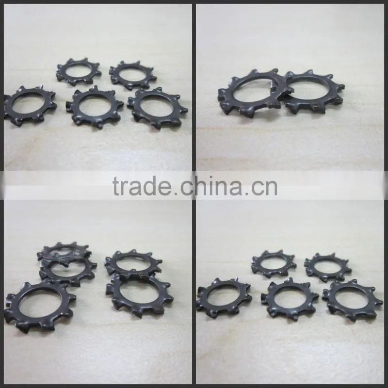din6797 lock washer with external teeth (DIN6797A)
