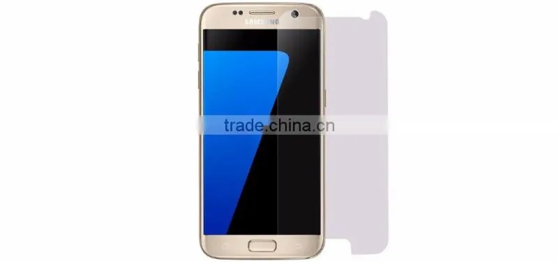 Momax Nanometer Tempered Glass Screen Protector for Samsung S7 Anti Scratch 0.3MM 2.5D Clear Screen Protective Film TB-0299