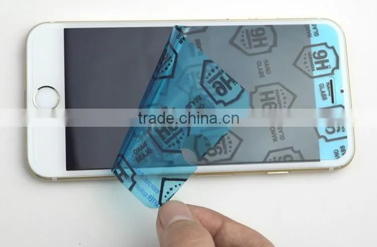 9H 0.26MM Tempered Glass Film For iPhone 6/6s Japan Glass Nanometer Glass Protector For iPhone 6 plus 6/6P TB-0083