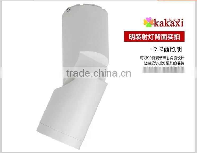 Surface Mount High quality LED Downlight COB 10W LED Spotlight Track Lights