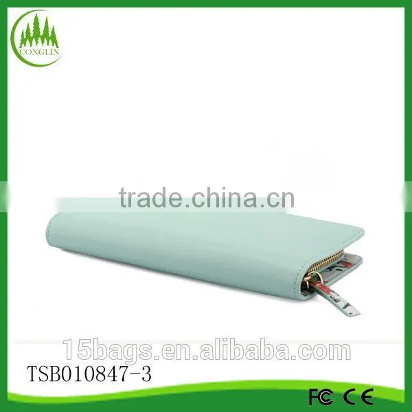 New product exquisite PU leather fashion China supplier ladies pu wallet