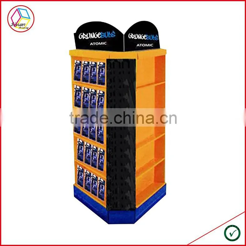 High Quality Cardboard Floor Display