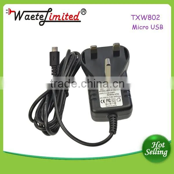 12v 2A 1.5a power adapter DC5.5mm 3.0mm input 110-240V hot selling