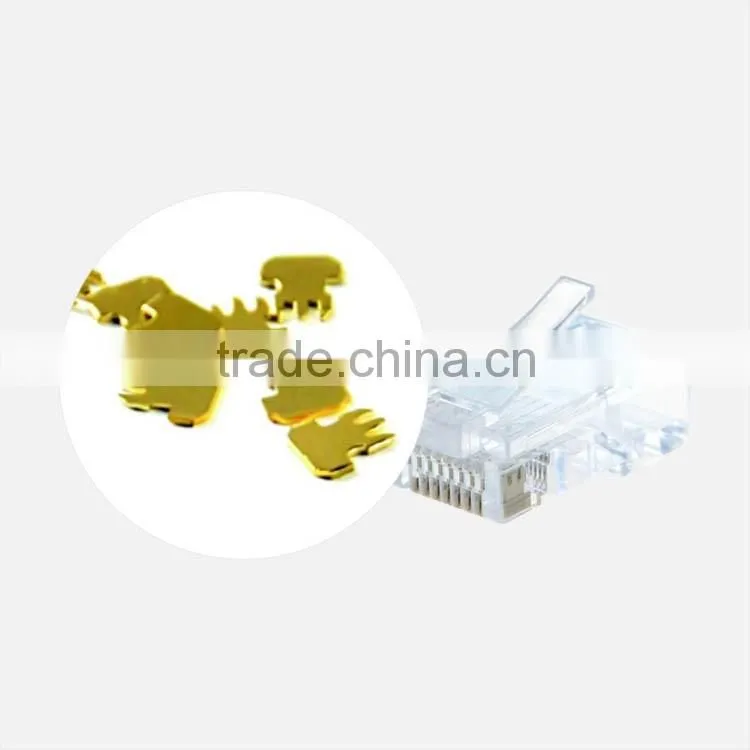 Factory professional Specialize in CCTV rj45 cat6 Plug rj45 waterproof connector