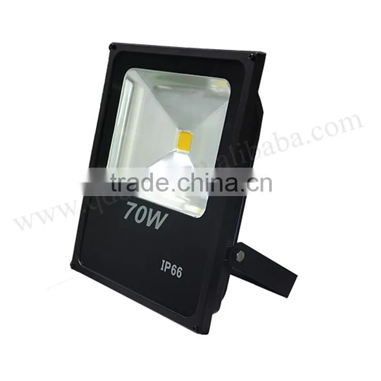 CE RoHS certificate 70w 100w Cob LED floodlight