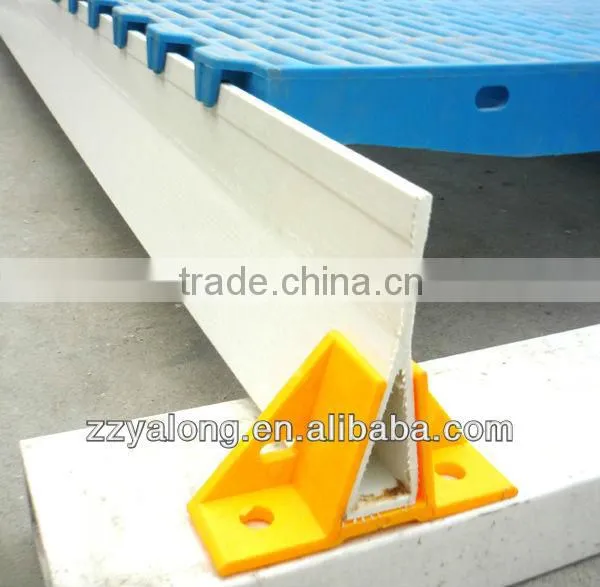 FRP Beam for pig farrowing crate floor support, exported to Australia