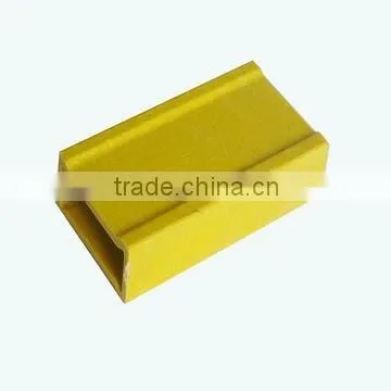 Fiberglass reinforced plastic Z angle bar, FRP Z shape angle