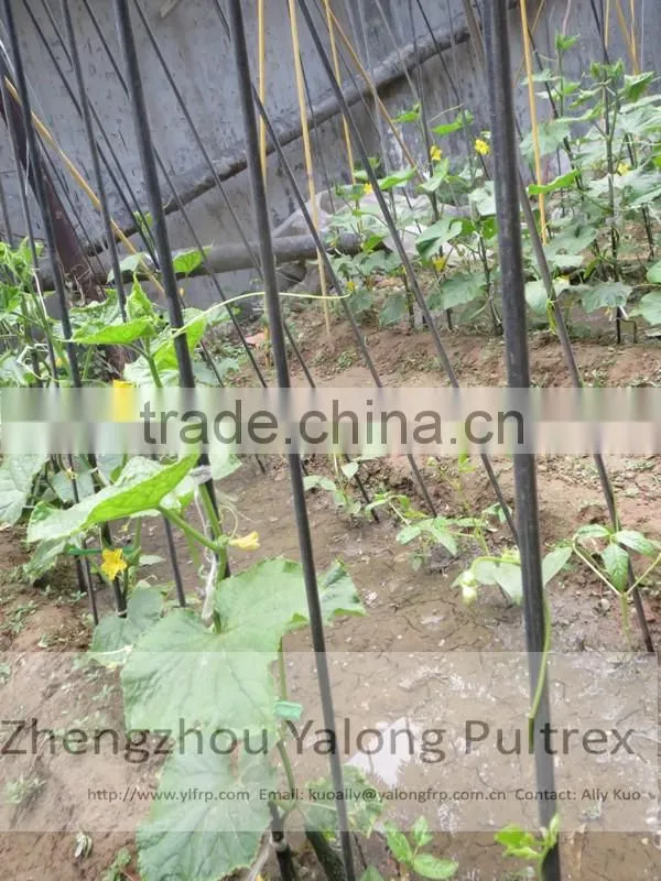 Anti-aging High quality fiberglass garden stakes, popular for vineyard, nursery stock