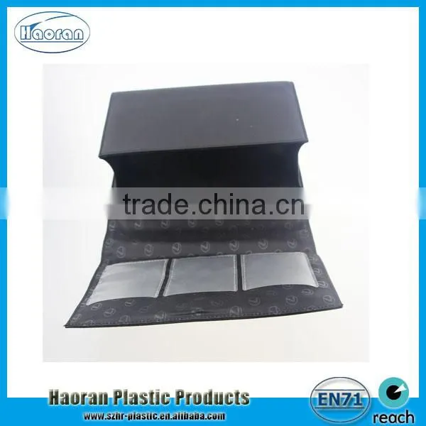 China Supply Plastic PVC document folder Cover for car, pvc car document holder cover, car document wallet case