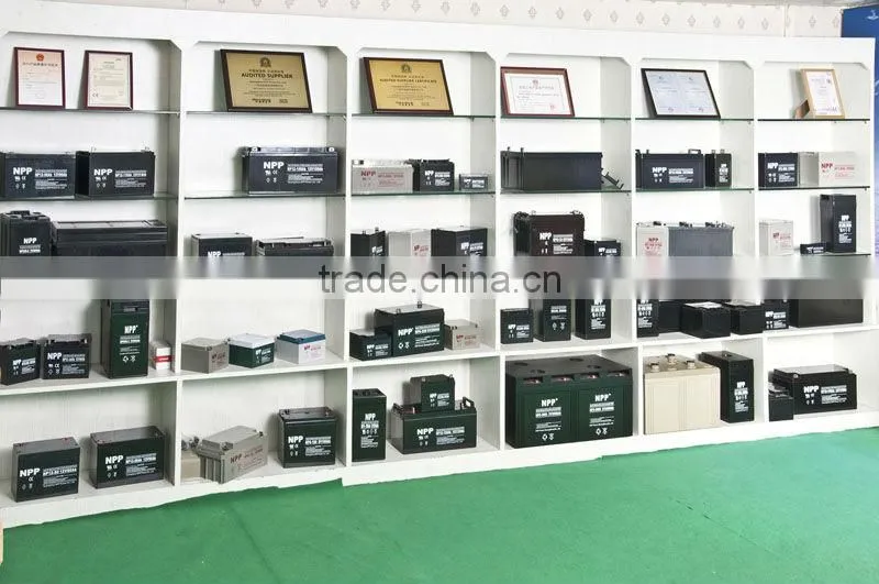 12V50AH Sealed maintenance free solar battery