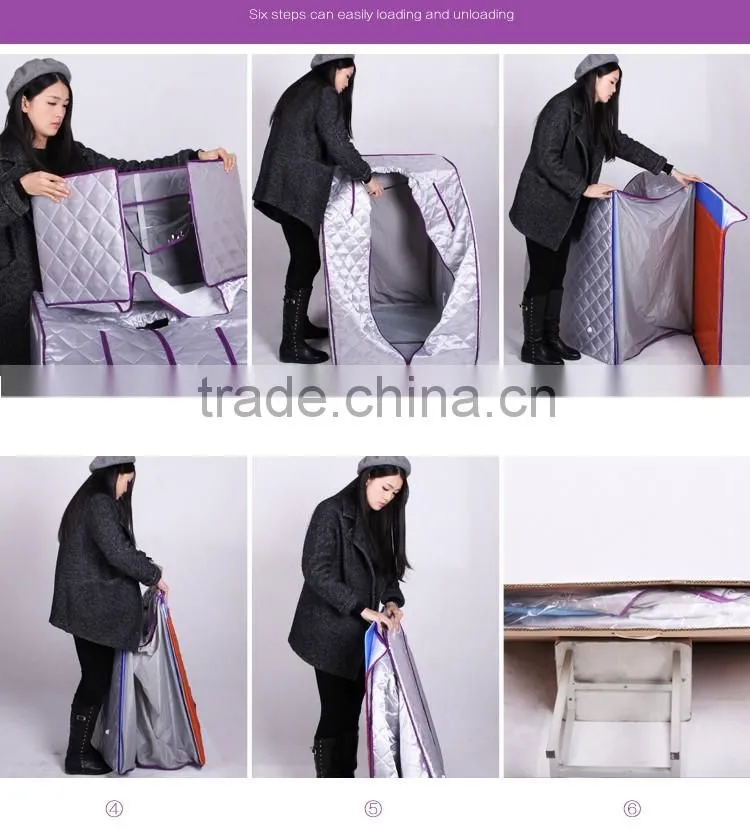 CE SASO One Person Portable Sauna Steam For Sauna Spa