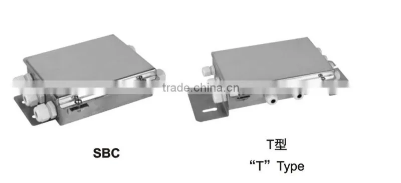 Truck scale type junction box for sale