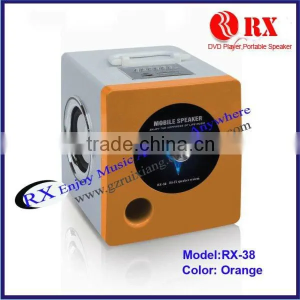 Wooden box Mobile Speaker RX-38