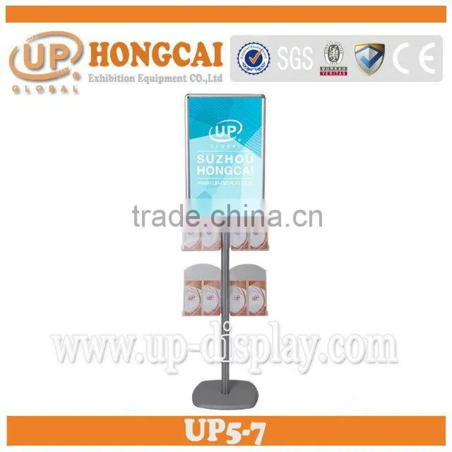 Excellent Quality A3 A4 A5 Size Office Use Portable Foldable Brochure Holder