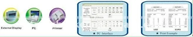 (Hot sale!!!) money counter/money counting machine with UV,MG/MT,IR counterfeit detecetion for USD,EUR,GBP,CAD,AUD,XOF,XAF