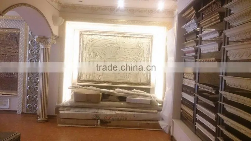 PU wall plaques/PU wall accessories/Home decor material