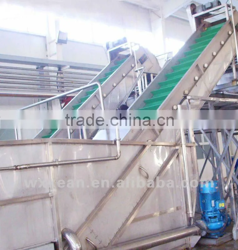 High quality whole set tomato paste making equipments include washing,crushing,sterilizing,filling machine