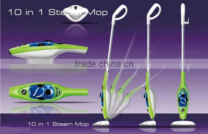 New Design 2 In 1 Steam Mop With 1300W