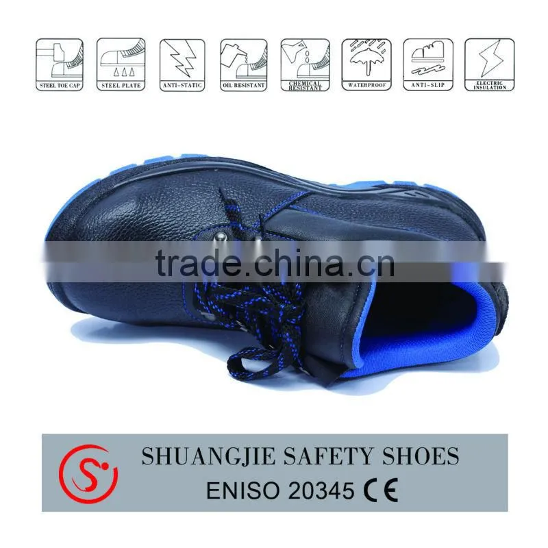 PU injection safety shoes