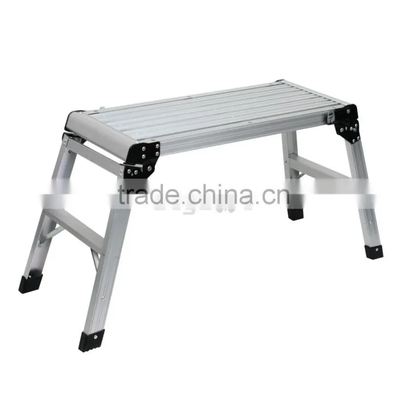 New-Aluminum-Platform-Drywall-Step-Up-Folding-Table-Work-Bench-Stool-Ladder