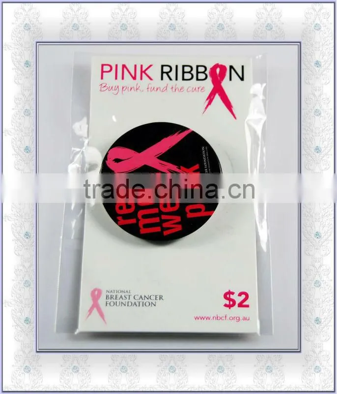metal pin badge