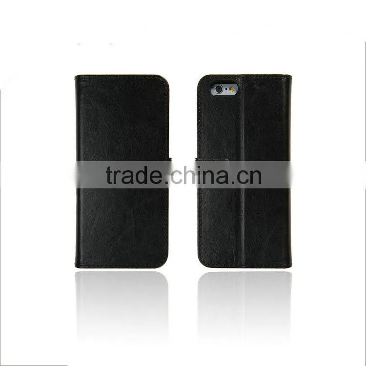 For Iphone 6 Case, 4.7" Inch Full-Body Premium PU Flip Cover Case for Apple Iphone 6 with 4.7 Inch Screen Folio Leather case