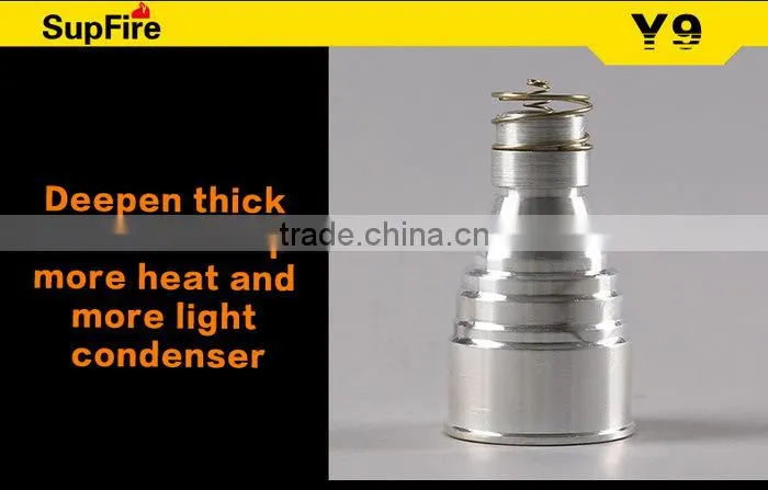 500m long shot outdoor rechargeable LED seach light