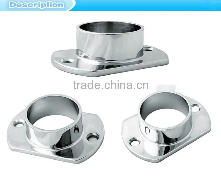 china supplier stainless steel wall flange (FR-06)
