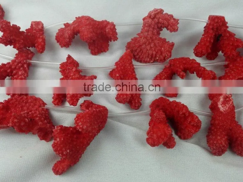 Different colour natural coral rough raw material marine aquarium reef coral decotarion