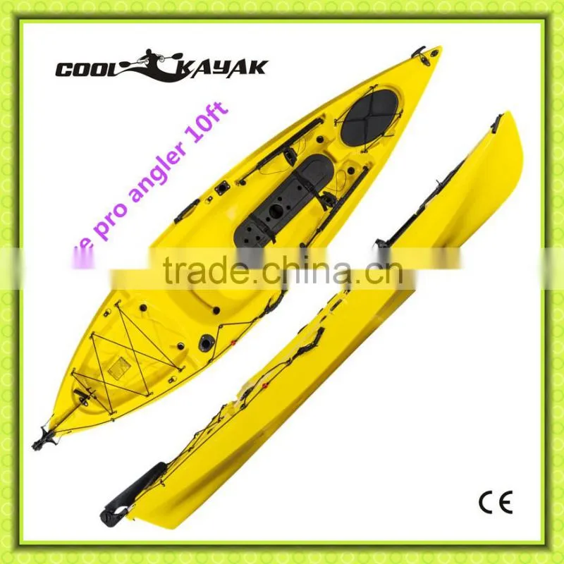 Apply to kayak canoe and other fishing vessel Flush rod holder from coolkayak