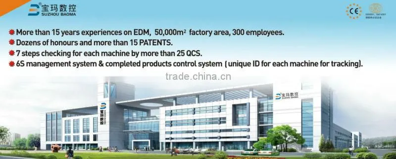 BMD703-500ZNC/Super Drill Machine EDM/high speed EDM small hole drilling machine
