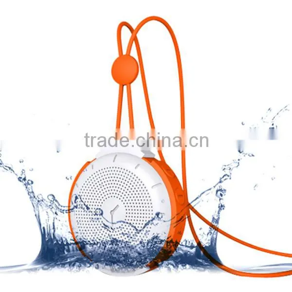 IPX4 waterproof anti lost mini handsfree speaker