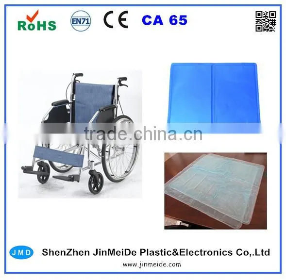 Solid Gel Pad / Wheelchair Gel Cushion / Cooling Gel Seat for the disable