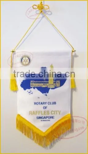 small sports club gifts pennants flag and mini banners
