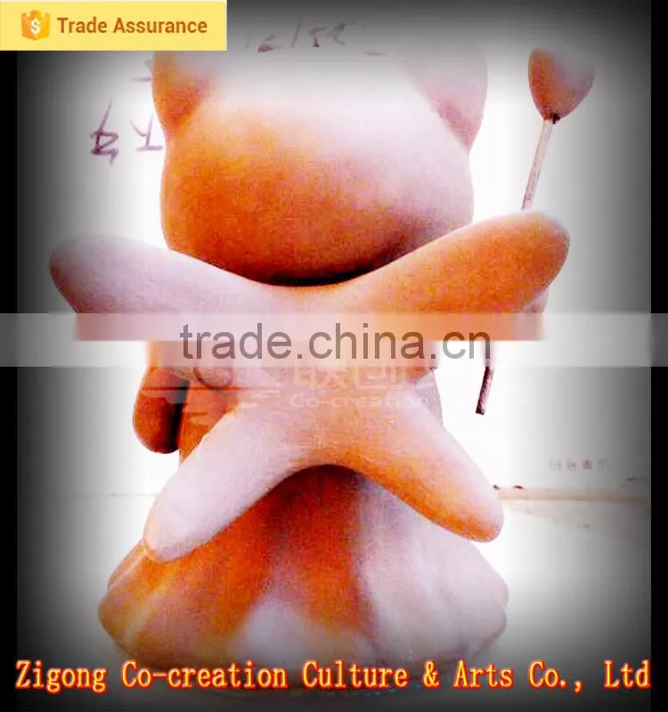 Art clay sculpture