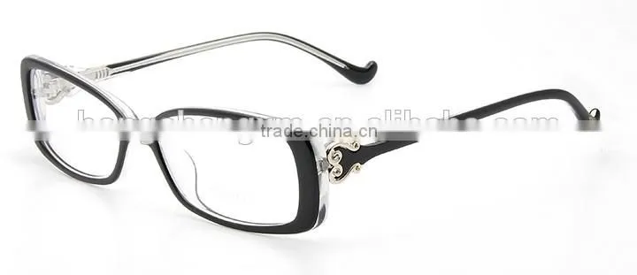 Latest fashion low MOQ big brand eyewear frame glasses new model optical eyewear frame