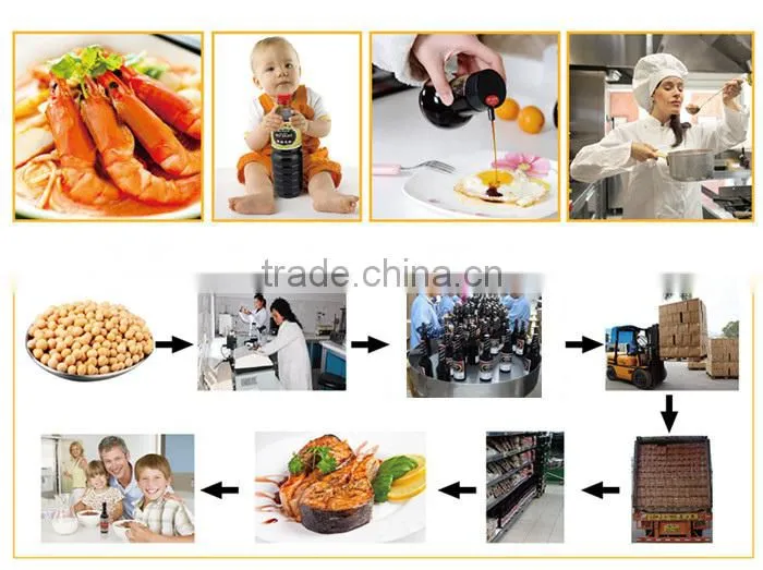 Manufacture Chinese Cuisine Soy Sauce for Restaurant