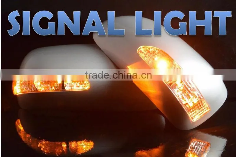 High quality FOR TOYOTA WISH PRIUS LED Car SIDE VIEW MIRROR COVER