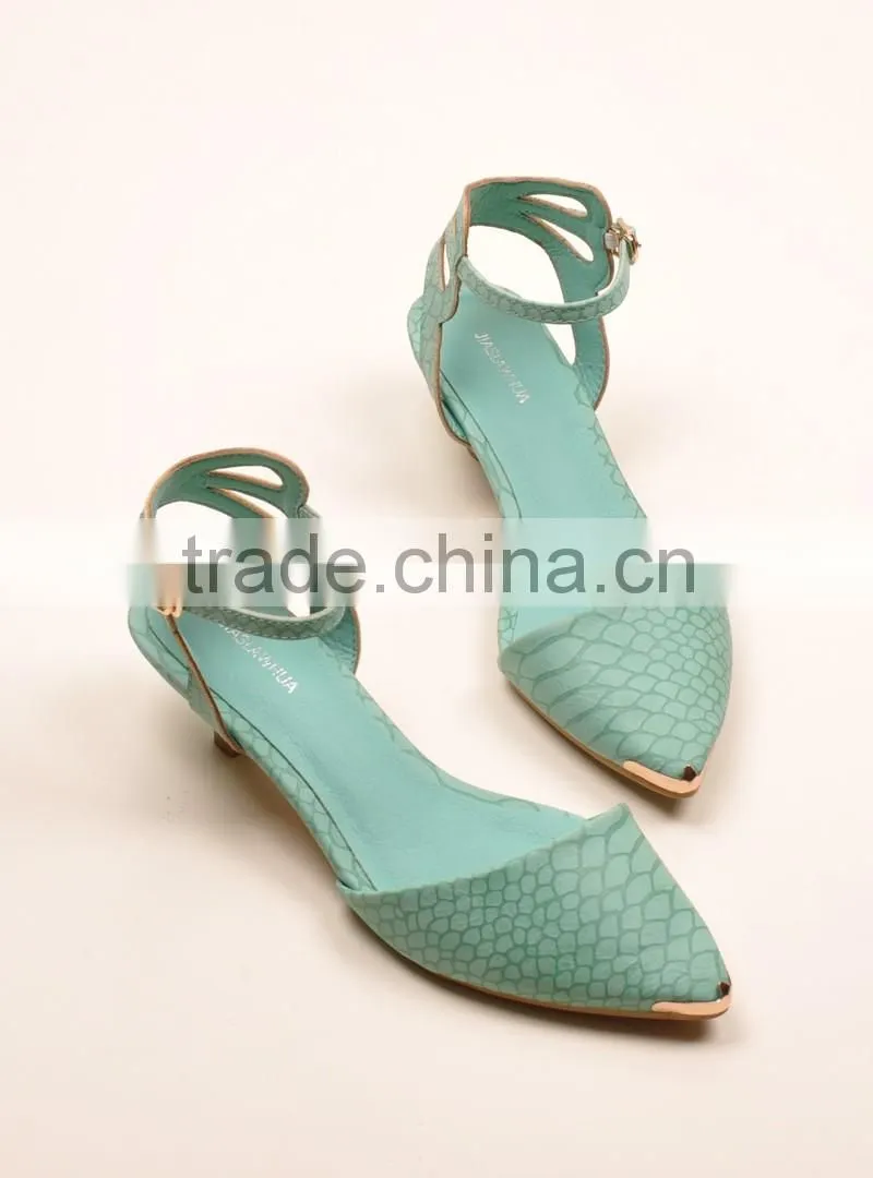 2016 New arrival women shoes pu leather materials leather for bags/shoes