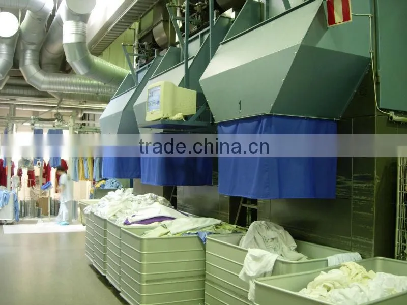 Passive UHF Washable RFID Tags for Laundry Management
