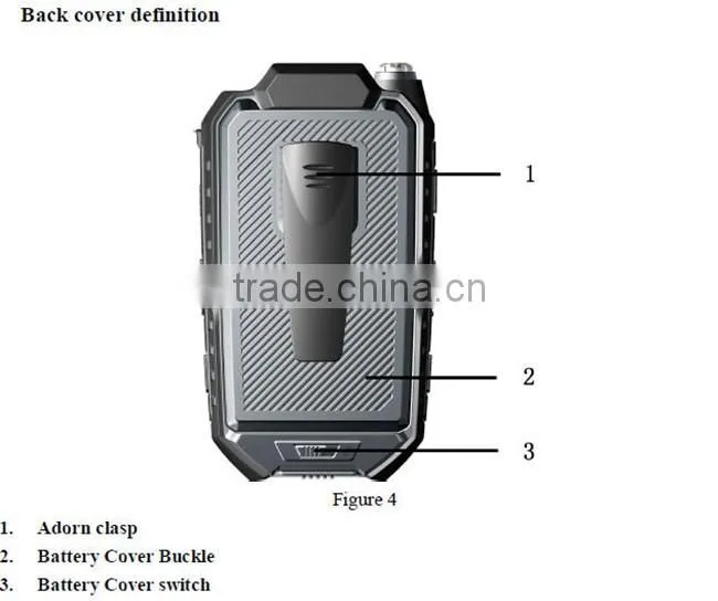 Best 3g GPS WIFI External Camera police video body worn camera