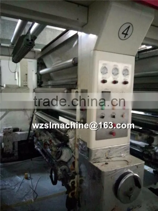 Economical gravure printer 8 color rotogravure printing machine for sale
