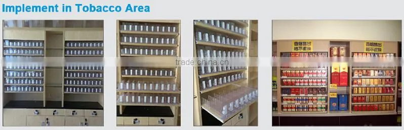 Clear Plastic Divider for Shelves Display