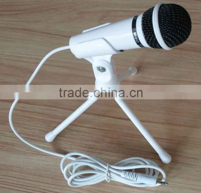 2015 hot sale computer desktop microphone SF-910 For internet chat/MSN/SKYPE