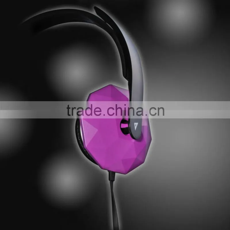The Unique design for 2015 high quality stereo headphone