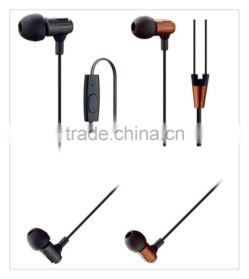 earphone with microphone mic speaker