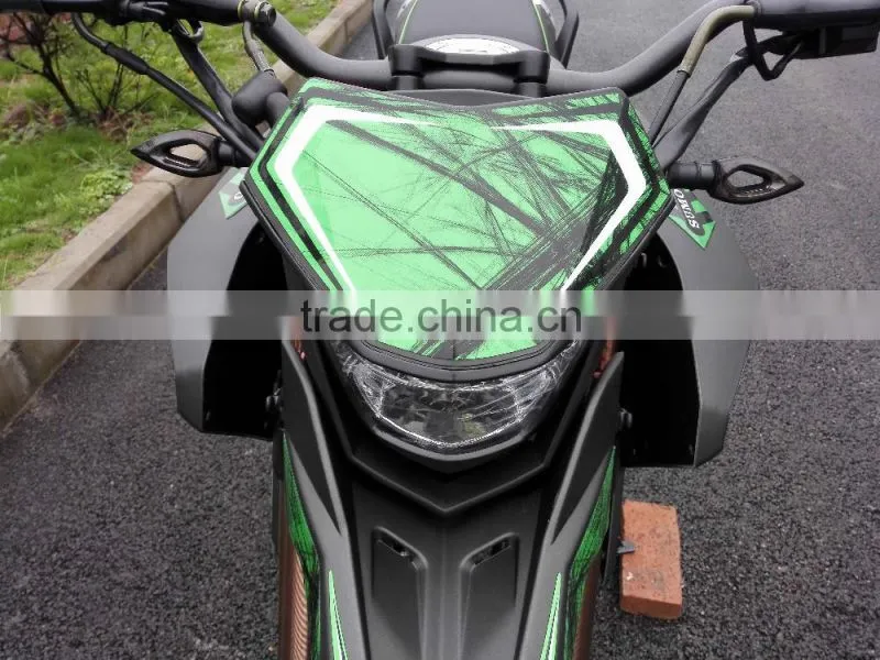 2016 new green Tekken250cc,Chinese crossover motorcycles.