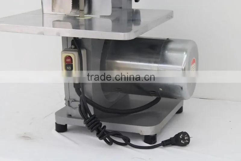 Electric Band Saw for Cutting Meat Frozen fish Cutting Machine