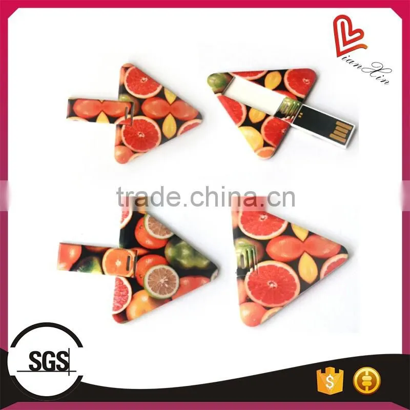 Custom Business Plastic USB card