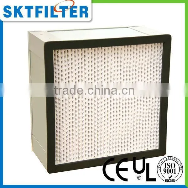 2014 hout selling deep-pleat hepa filter